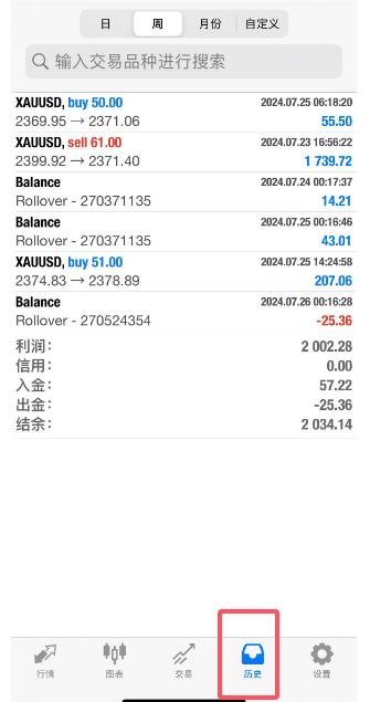 苹果手机版MT4使用教程