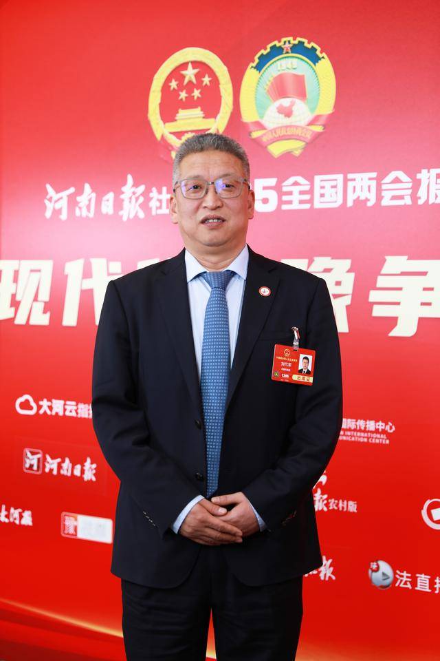 全国人大代表、郑州航空工业管理学院党委书记刘代军：高昂“郑龙头” 奏响中部地区崛起发展强音