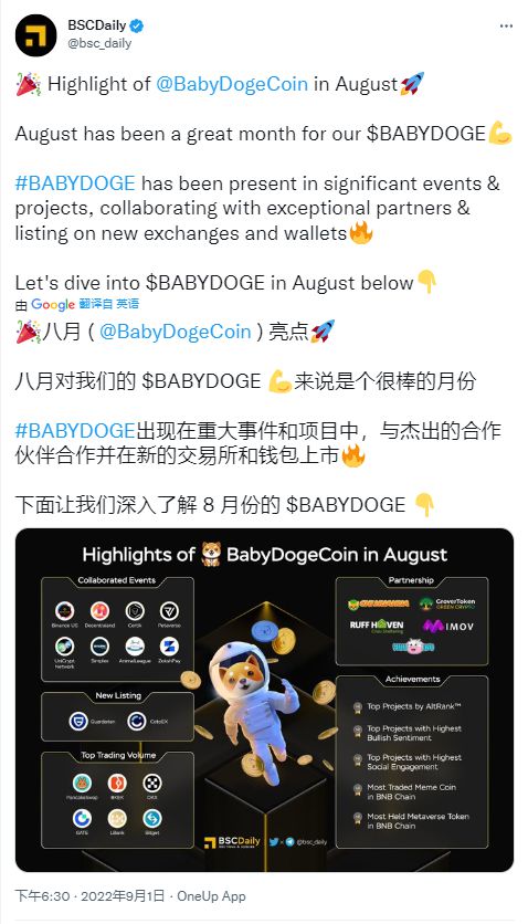 babydoge币(BABYDOGE币骗局)