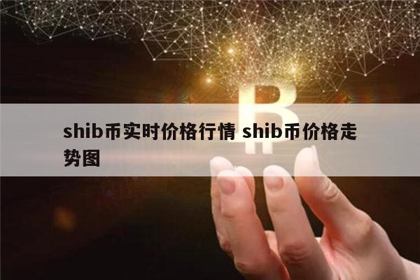 shib币6千(shib币能涨到多少钱)