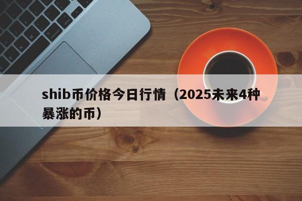 shib币未来发展趋势(正规usdt交易平台官网)